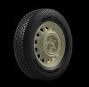 Panzer Art RE35-847 Schwimmwagen 'Trippel' Road Wheels No.2 1/35